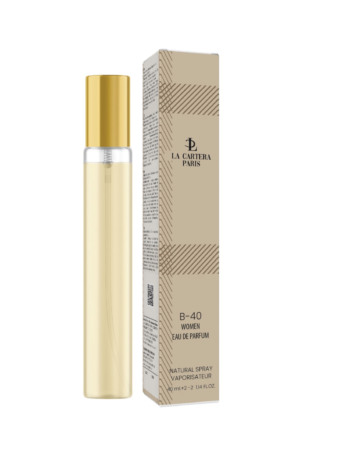 40 ml Parfüm Serisi